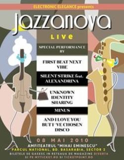Concert Jazzanova la Bucuresti