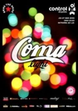 Concert Coma in Club Control