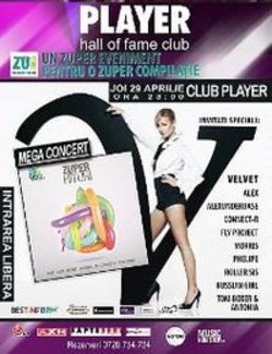 Concert Velvet in Club The Player