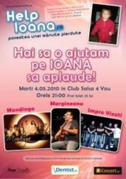 Concert caritabil Mandinga si Mihai Margineanu