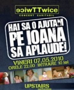 Concert caritabil de hip-hop pentru Ioana