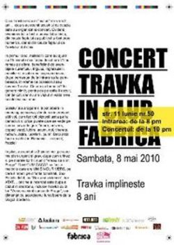 Concert Travka in Club Farbrica