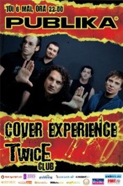 Concert Publika in Club Twice