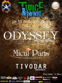 Concert folk Odyssey in Club Twice