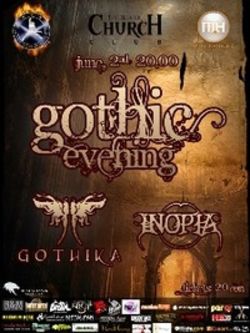 Concert Gothika si Inopia in Silver Church