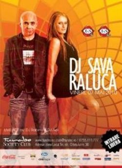 Concert Dj Sava & Raluca in Turabo Society Club