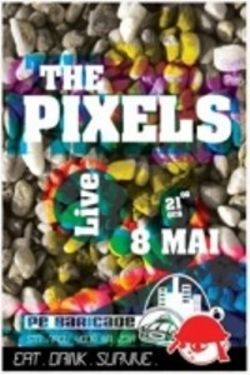 Concert The Pixels in pub Pe Baricade