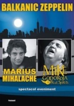 Concert Mike Godoroja & Blue Spirit in Piata Mircea Cel Batran din Tulcea