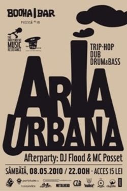 Aria Urbana canta in Booha Bar din Cluj