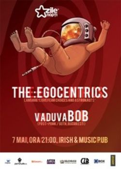 Vaduva BOB si The Egocentrics in Irish Music Pub