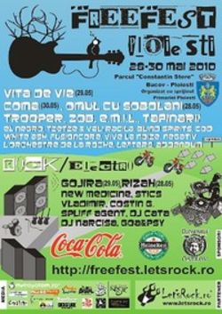 Zilele orasului Ploiesti 2010 - FREE Fest 2010