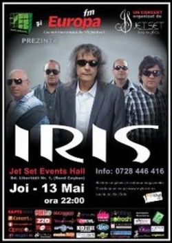 Concert Iris in Jet Set Events Hall