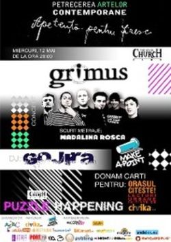Concert Grimus si Dj Gojira in The Silver Church