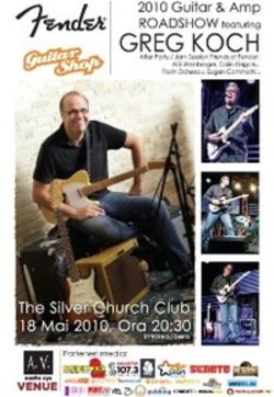 Concert Greg Koch in The Silver Church