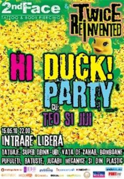 DJ Teo si JIJI mixeaza in Club Twice
