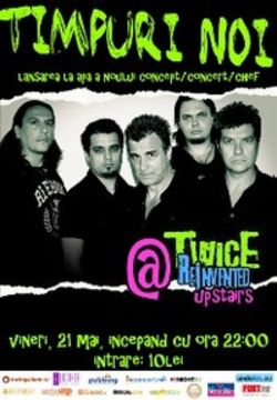 Concert Timpuri Noi in Club Twice