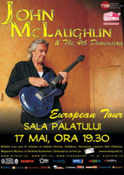 Concert John McLaughlin la Bucuresti