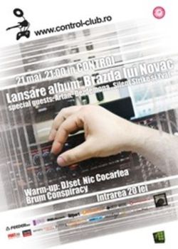 Concert Brazda lui Novac in Club Control
