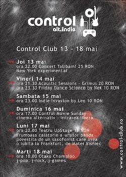 Concert Grimus in Club Control