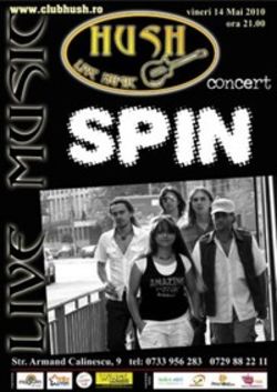 Concert Spin la Pitesti