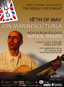 Concert Ion Marinescu Turla in Club Mojo