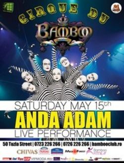 Concert Anda Adam in Club Bamboo