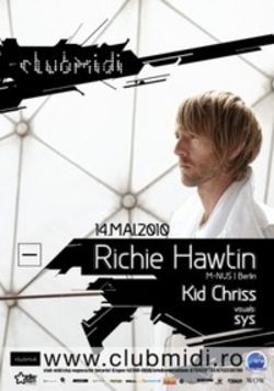 Richie Hawtin mixeaza la Cluj-Napoca