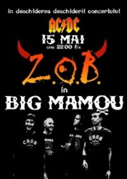 Concert Zob in Club Big Mamou