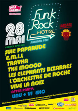 Funk Rock Hotel 7 Summer Fest