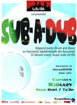 Sub-A-Dub Party