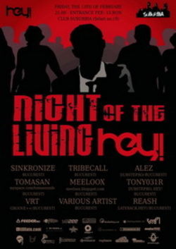 Night Of The Living Hey