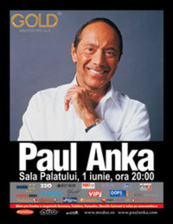 Concert Paul Anka la Bucuresti