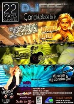 Diana Birzu concerteaza in Turcia