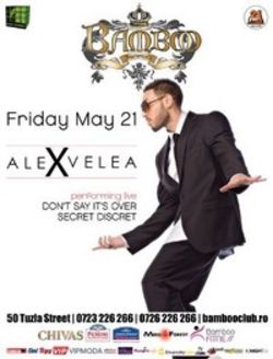 Concert Alex in Club Bamboo Bucuresti