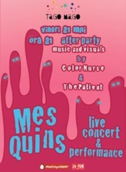 Concert Mes Quins in club Tago Mago