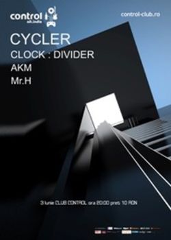 Concert Cycler si Clock:Divider in club Control