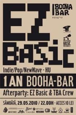 Concert EZ Basic in Booha Bar din Cluj