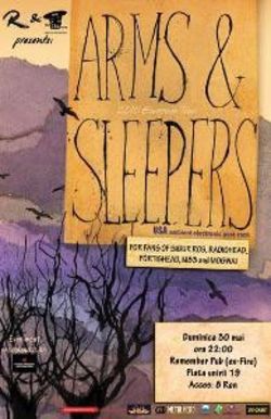 Concert Arms and Sleepers in Cluj