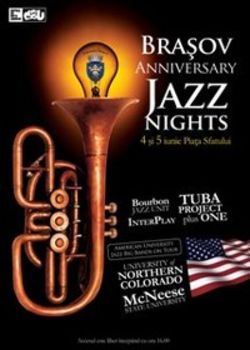 Brasov Anniversary Jazz va asteapta la concert