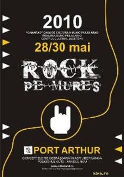 Godomode si Mauser canta la Festivalul Rock pe Mures