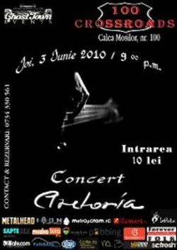 Concert Pretoria din Club 100 Crossroads