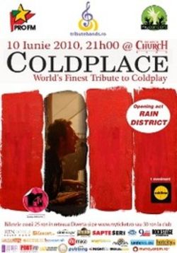 Concert Coldplace in Silver Church
