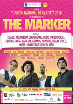 Turneu caritabil The Marker & invitatii