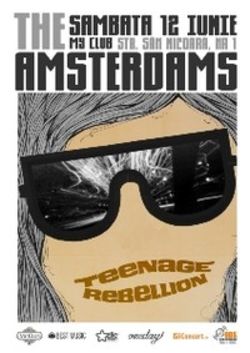 Concert The Amsterdams la Curtea de Arges