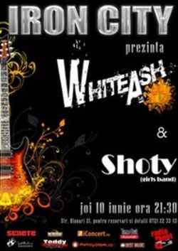 WhiteAsh concerteaza in Iron City