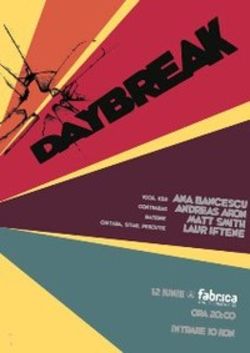 Concert Daybreak in Club Fabrica