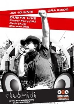 Dub FX Live in Club Midi