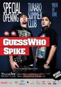 Concert Guess Who si Spike in Turabo Society Club