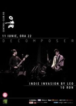 Concert DeComposer in Club Control