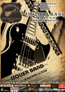 Isolier Band concerteaza in 100 Crossroads